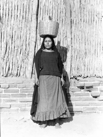 Frau in Juchitan, Mexiko, 1929 von Tina Modotti